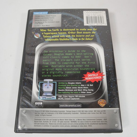 Personal Favorites DVD Lot of 7 Movies w/ LotR Hitchhikers Guide & More TESTED - Picture 15 of 15